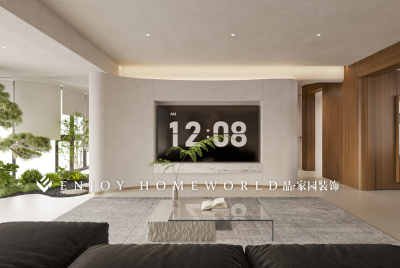 华宁装修-华宁大公馆180m²现代风